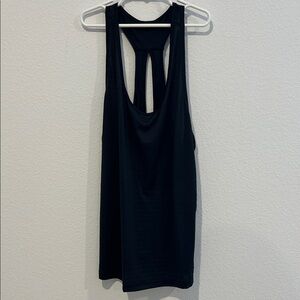 New Balance Black Racerback Tank Top - Women's Sleeveless Training Top
